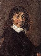 Frans Hals Portrait of Rene Descartes oil painting